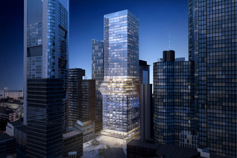 City Center Residential Buildings in Frankfurt Modern Living in the Heart of the City